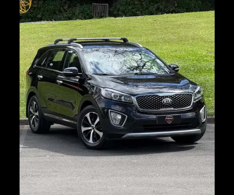 KIA SORENTO 3.3 V6 GASOLINA EX 7L AUTOMATICO 2016
