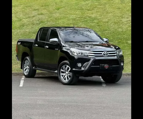 TOYOTA HILUX 2.8 SRX 4X4 2.8 TDI 16V DIESEL AUT 2018