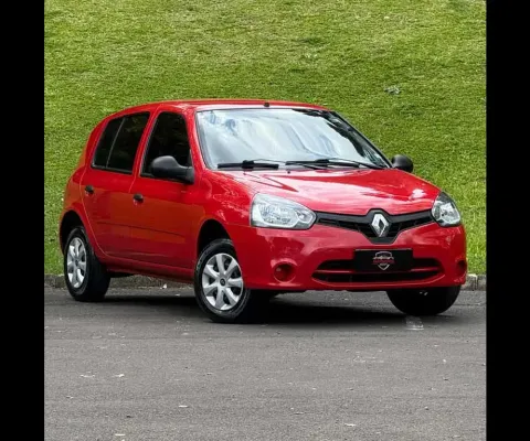 RENAULT CLIO EXPRESSION 1.0 16V HI-FLEX 4P 2015