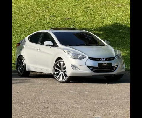 HYUNDAI ELANTRA GLS 2.0 16V FLEX AUT. 2013