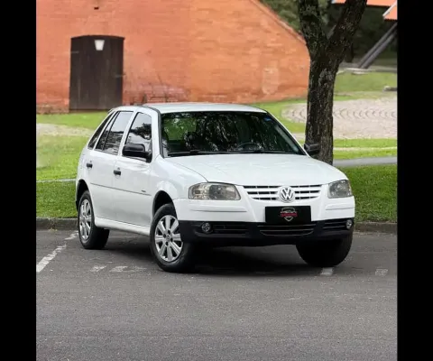 VOLKSWAGEN GOL 1.6 POWER 8V FLEX 4P MANUAL 2006