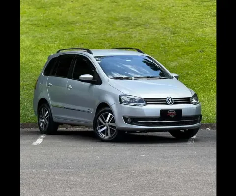 VOLKSWAGEN SPACEFOX SPORTLINE/HIGHLINE 1.6 2014