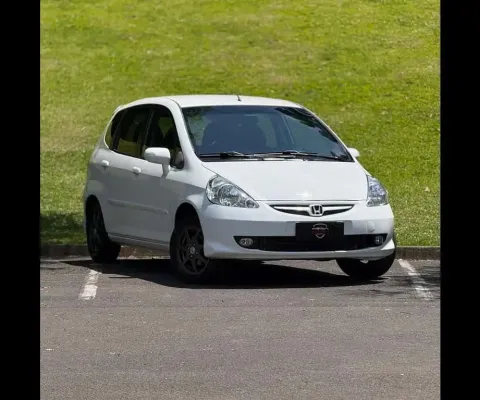 Honda fit 1.5 ex 16v flex 4p automatico 2008
