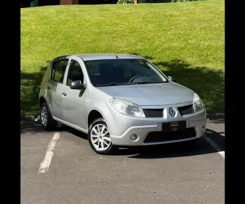 RENAULT SANDERO 1.0 AUTHENTIQUE 16V FLEX 4P MANUAL  2010