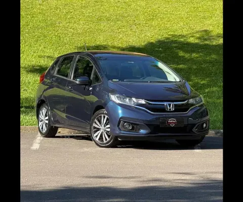 Honda fit exl cvt 2018
