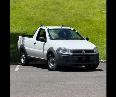 Fiat strada 1.4 mpi working cs 8v flex 2p manual 2019