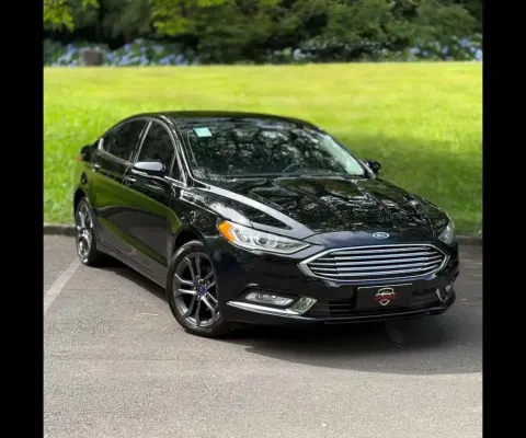 Ford fusion sel gtdi 2.0 gas aut 2018