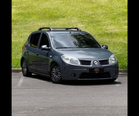 Renault sandero expression 1.0 16v 2011