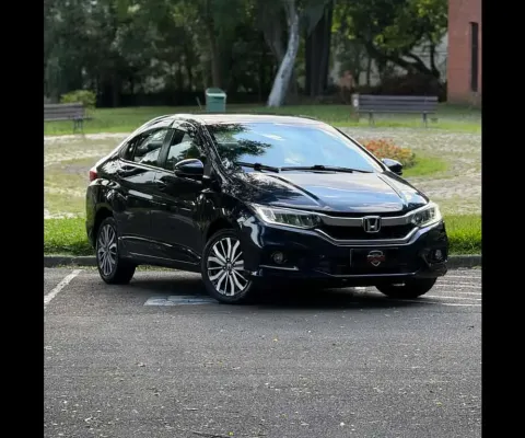 Honda city exl 1.5 16v i-vtec flexone aut. 2018