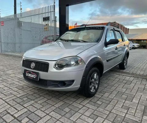 FIAT PALIO WEEK TREKKING 2010