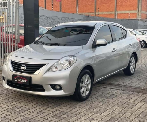 NISSAN VERSA 16SL FLEX 2013