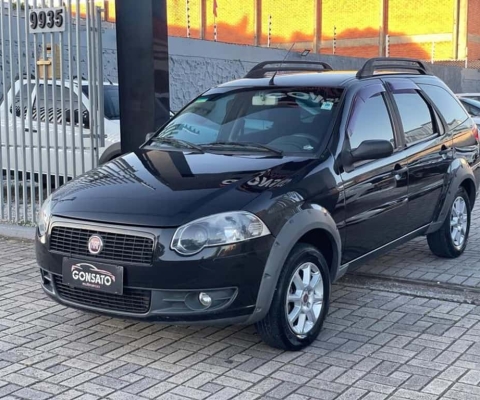 FIAT PALIO WEEK TREKKING 2010