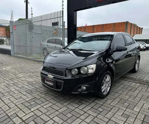 CHEVROLET CHEV SONIC LTZ NB AT 2012