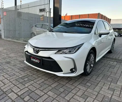 TOYOTA COROLLA XEI 20 2020