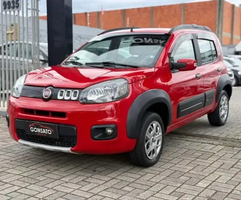 Fiat uno way 1.0 2016