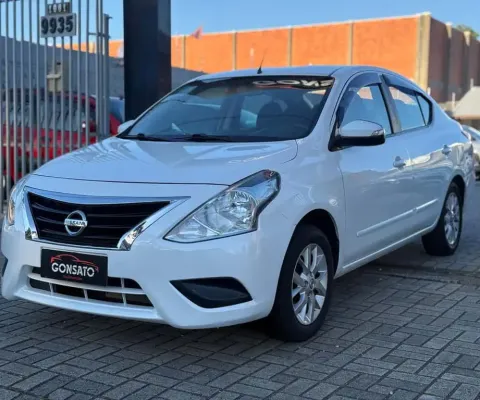 Nissan versa 16sv cvt 2019