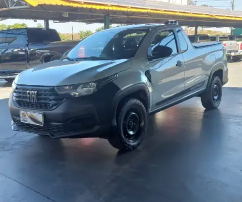 STRADA ENDURANCE  ️ 2022  1.4 FLEX ️ COMPLETÍSSIMA  ️ LONA  PROTETOR  ️CHAVE CANIVETE  90.000 KM N