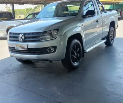  ️ amarok cs 4x2   2013   2.0 diesel   completíssima   protetor  ️  st°antônio   rabicho   rodas de 