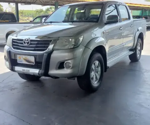  ️ HILUX CD SR  2013  2.7 FLEX   COMPLETÍSSIMA   LONA  ️ PROTETOR   RODAS DE LIGA   ESTRIBO   SOM   