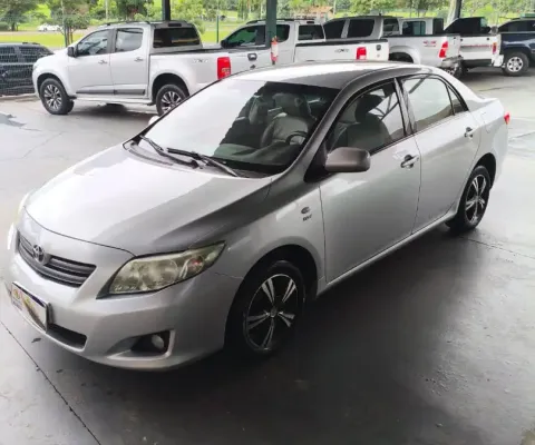  ️ corolla xli  2009 ️ 1.6 gasolina   automático  ️ completíssimo  ️  banco de couro   kit multimídi