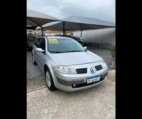 Megane Grand Tour Dynamique 2.0 16V Aut.