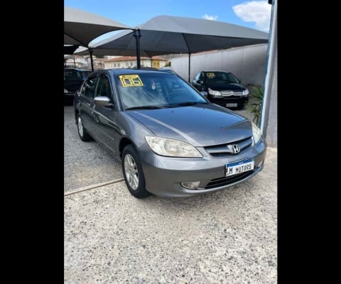 Civic Sedan LX 1.7 16V 115cv Mec. 4p