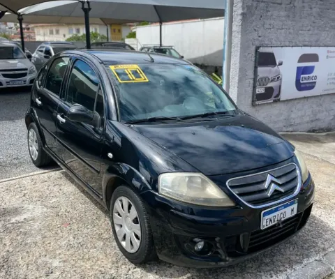  Citroen / C3 Exclusive 1.4 Flex 8V 5p  2009/2010  