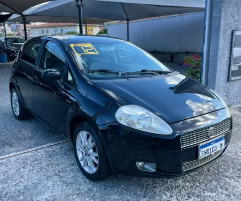  Fiat / Punto ESSENCE Dualogic 1.6 Flex 16V 5p  2012/2012