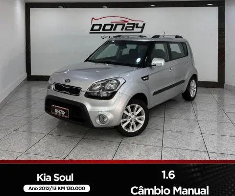 KIA SOUL 1.6 16v FLEX CAMBIO MANUAL