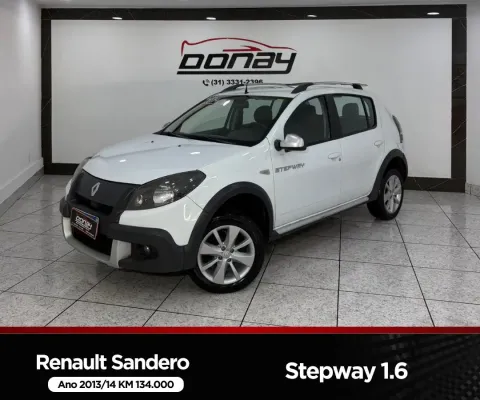 RENAULT SANDERO STEPWAY HI-POWER 1.6 8v FLEX 