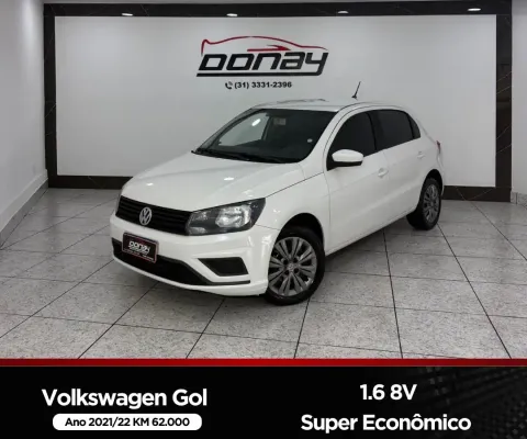 VOLKSWAGEN GOL 1.6 8v FLEX CÂMBIO MANUAL