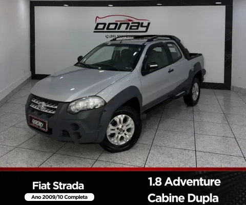 FIAT STRADA ADVENTURE 1.8 FLEX CABINE DUPLA