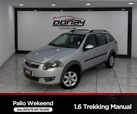 FIAT PALIO WEEKEND TREKKING 1.6 16v CÂMBIO MANUAL 