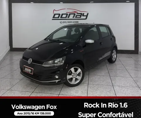 VOLKSWAGEN FOX ROCK IN RIO 1.6 8v MI TOTALFLEX CÂMBIO MANUAL
