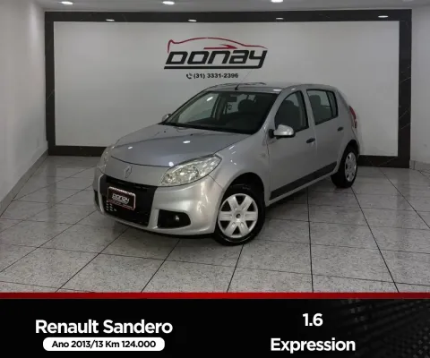 RENAULT SANDERO EXPRESSION 1.6 8v HI-FLEX