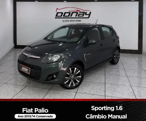 FIAT PALIO SPORTING 1.6 8v FLEX CÂMBIO MANUAL 