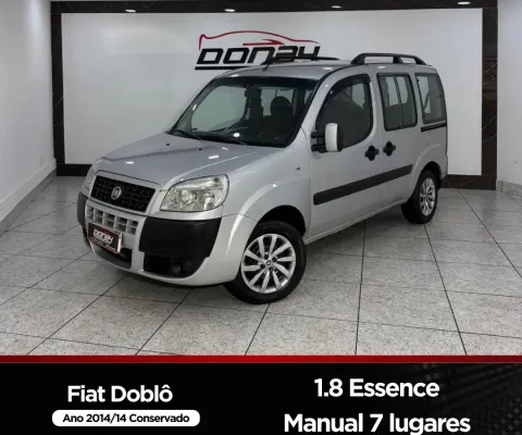 FIAT DOBLO ESSENCE 1.8 16v CÂMBIO MANUAL 7 LUGARES 