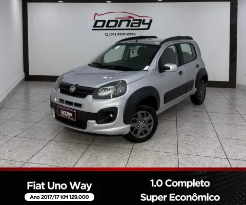 FIAT UNO WAY EVO 1.0 6v FLEX CÂMBIO MANUAL