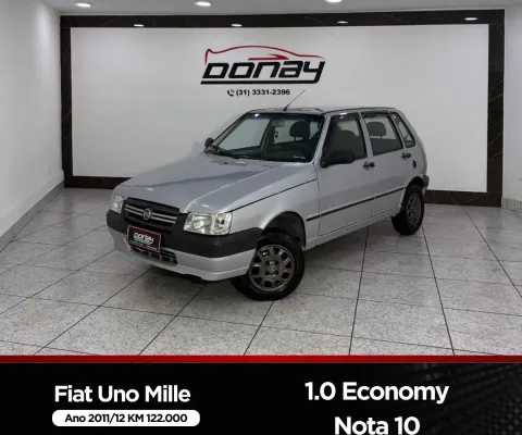 FIAT UNO MILLE ECONOMY 1.0 8v FIRE