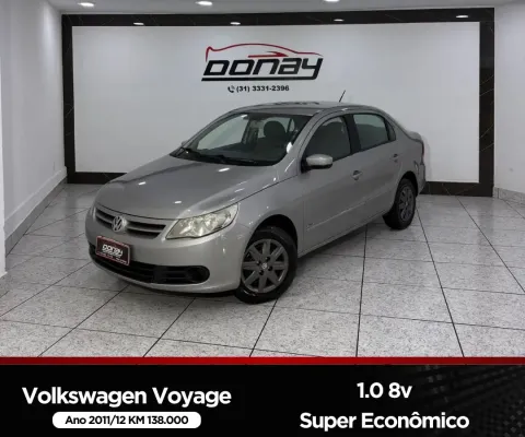 VOLKSWAGEN VOYAGE 1.0 8v FLEX CÂMBIO MANUAL 