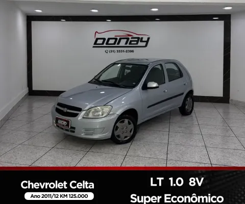 CHEVROLET CELTA LT 1.0 8v VHC FLEX 
