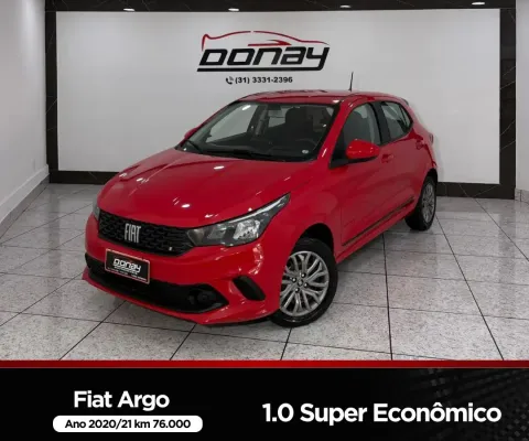  FIAT ARGO DRIVE 1.0 6v FLEX CÂMBIO MANUAL  