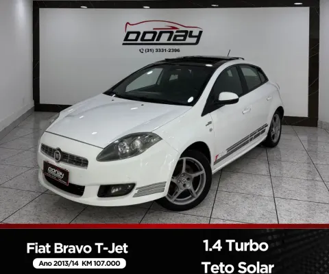FIAT BRAVO TURBO T-JET 1.4 16v CÂMBIO MANUAL     