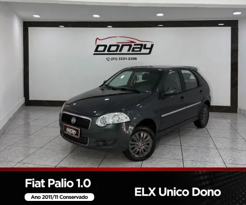 FIAT PALIO ELX 1.0 8v FLEX CÂMBIO MANUAL