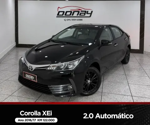 TOYOTA COROLLA XEI 2.0 16v FLEX CÂMBIO AUTOMÁTICO