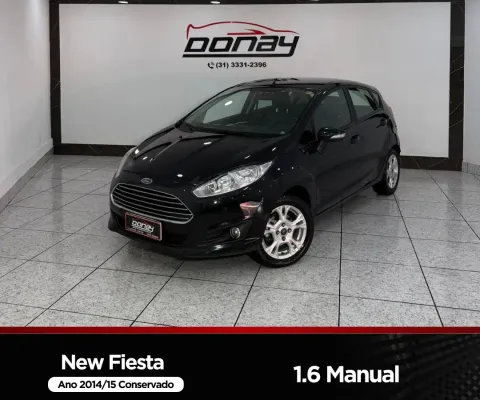 FORD NEW FIESTA 1.6 8v FLEX CAMBIO MANUAL 