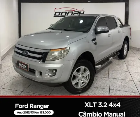 FORD RANGER XLT 3.2 20v 4x4 TURBO DIESEL CABINE DUPLA CÂMBIO MANUAL