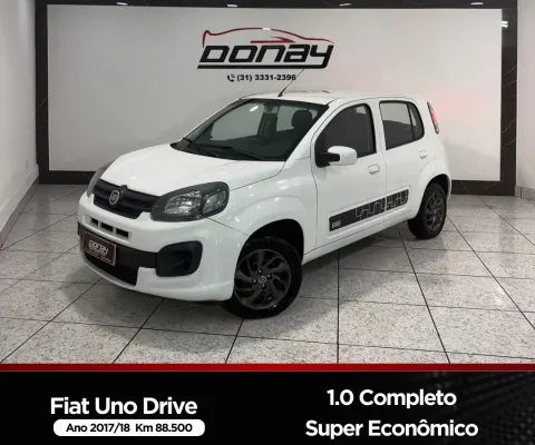 FIAT UNO DRIVE 1.0 6v FLEX CÂMBIO MANUAL 