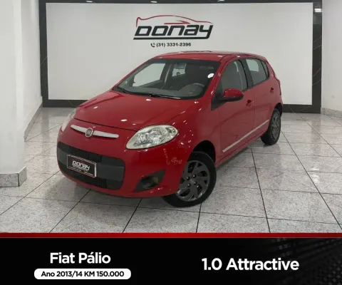 FIAT PALIO ATTRACTIVE 1.0 8v FLEX CÂMBIO MANUAL