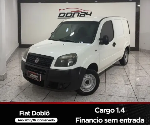 FIAT DOBLO CARGO 1.4 8v CÂMBIO MANUAL 